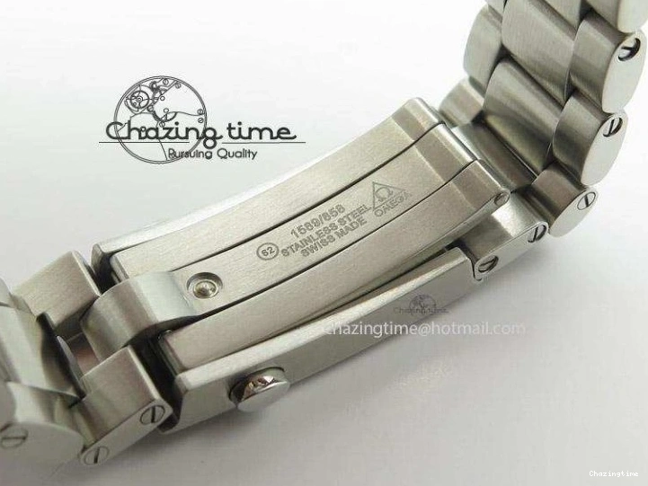 0301 Planet Ocean GMT 42mm V6F Best Edition Blue Bezel Blue Dial On SS Bracelet A ModernLook 8274